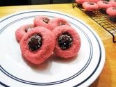 Vanilla Bean Chocolate Button Sugar Cookies