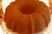 Moist Vanilla Bundt Cake