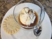 Quick Dessert-ice Cream & Coffee Liqueur