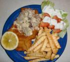 My Germans Style Veal Schnitzel