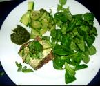 Tenderloin Of Veal With Champagne Sauce And Zucchini