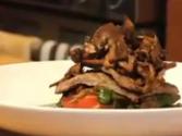 Veal Marsala With Italian Style Spinach