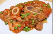 Veal Shanks With Olives