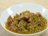 Veal Stew With Peas - Italian