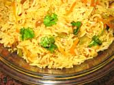 Vegetable Biryani