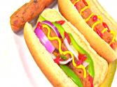 Vegetarian Hot Dog - Vegan & Gluten-free