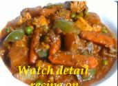 Colorful Veg Kolhapuri