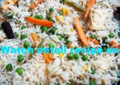 Indian Vegetable Pulao