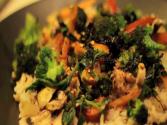 My Dad's Vegan Asian Steam Fry