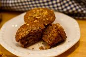 Vegan Banana Nut Muffins