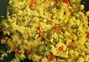 Vegan Breakfast Tofu Scramble
