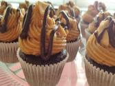 Vegan Chocolate Peanut Butter Cupcakes