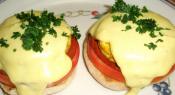 Vegan Egg Trick Muffin