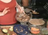 Spicy Glazed Tempeh Fajitas