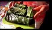 Vegan Garden Herb Roll-ups