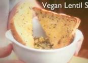 Quick Vegan Lentil Soup