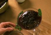 Vegan Raspberry Chocolate Pudding