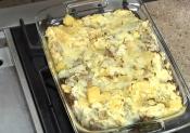 Vegan Shepherd's Pie With Soy Tempeh