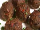 Herb Cheese Stuffed Mushrooms