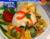 Spicy Hot Vegan Thai Red Curry With Tofu And Eggplant - Part 2: Preparation