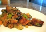 The Sexy Vegan Thanksgiving Stuffing