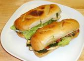 Vegan Tofu Sandwich
