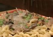 Vegan Vegetable Stroganoff