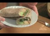 Vegan Wrap With Hummus