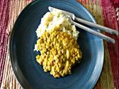 Vegetarian Curry Lentil Stew 