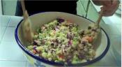 Vegetable And Couscous Salad