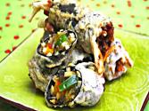 Sempio Vegetable And Laver Roll Fritter