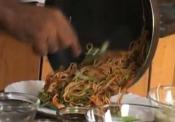 Spicy Vegetable Hakka Noodles