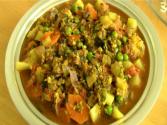 Pan Asian: Vegetable Kurma (south India)