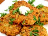 Fried Vegetable Latkes