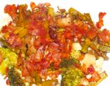Vegetable Medley With Crispy Bacon