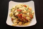 Vegetable N' Cracked Wheat Salad