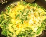 Korean Style Vegetable And Seafood Pancake