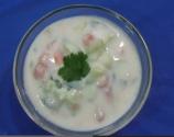 Vegetable Raita