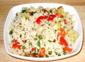 Indian Vegetable Rice 