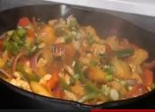 Classic Vegetable Sizzler