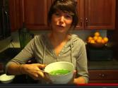 Spinach Tomato Soup And Spinach Scallion Soup