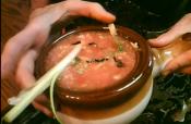 Healthy Blended Vegetable Soup