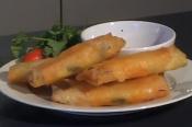 Fried Vegetable Spring Rolls