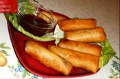 Vegetable Spring Rolls