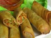 Crispy Vegetable Spring Rolls