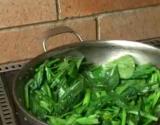 Stir-fry Choy Sum With Cashew Nuts
