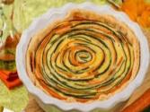 Vegetarian Vegetable Tart 