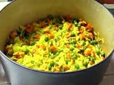 Vegetable Rice Pilaf 