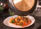 Stir Fried Vegetables In Hot Garlic Sauce