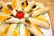 Vegetables Spring Rolls